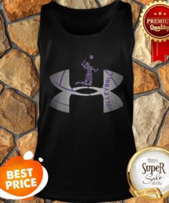 Official Under Armour Volleyball Girl Logo Tank Top