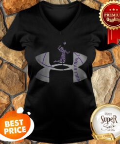 Official Under Armour Volleyball Girl Logo V-neck