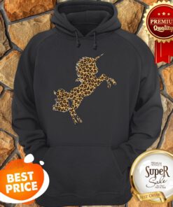 Official Unicorn Leopard Hoodie