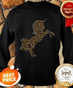 Official Unicorn Leopard Sweatshirt