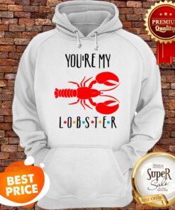 Official You’re My Lobster Friends Hoodie
