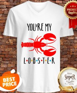 Official You’re My Lobster Friends V-neck