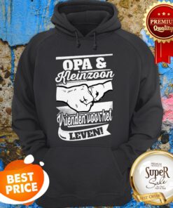 Opa And Kleinzoon Vrienden Voor Het Leven Hoodie