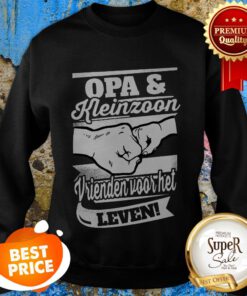 Opa And Kleinzoon Vrienden Voor Het Leven Sweatshirt