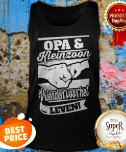 Opa And Kleinzoon Vrienden Voor Het Leven Tank Top