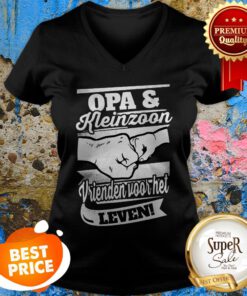 Opa And Kleinzoon Vrienden Voor Het Leven V-neck