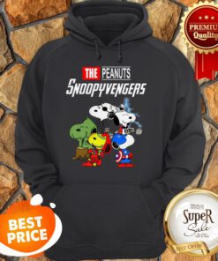 The Peanuts Snoopyvengers Avengers Endgame MCU Hoodie