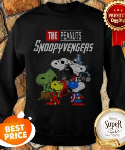 The Peanuts Snoopyvengers Avengers Endgame MCU Sweatshirt