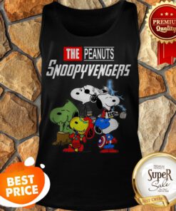 The Peanuts Snoopyvengers Avengers Endgame MCU Tank Top