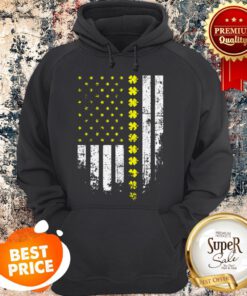 Thin Yellow Line Flag St Patricks Day 2020 Dispatcher Green Hoodie