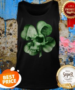 Official Skull Shamrock St. Patrick’s Day Tank Top