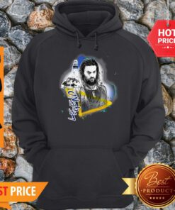 Official Aquaman Movie Heir Of The Seven Seas Hoodie