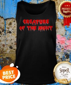 Creature Of The Night The Rocky Horror Picture Show Tank Top