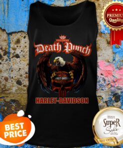 Eagle Five Finger Death Punch Motor Harley-Davidson Tank Top