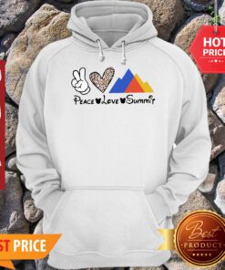 Official Peace Love Summit Hoodie