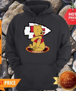 Official Pooh Tattoos Kansas City Chiefs Logo Hoodie