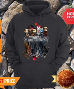 Official Horror Movies Killers Chibi Reflection Hoodie