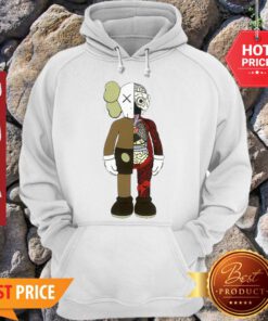 Official Human Anatomy Model KAWS Hoodie