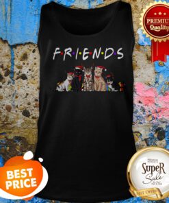 Official Christmas Best Friends Cat Tank Top