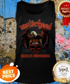 Official Eagle Motorhead Motor Harley-Davidson Tank Top