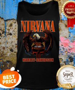 Official Eagle Nirvana Motor Harley-Davidson Tank Top