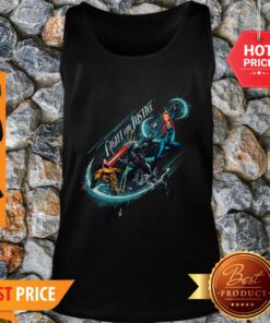 Official Aquaman Movie Fight For Justice Tank Top