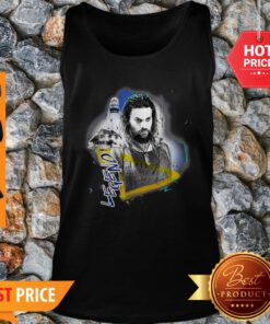 Official Aquaman Movie Heir Of The Seven Seas Tank Top