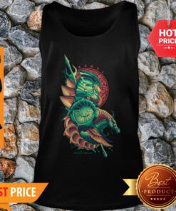 Official Aquaman Movie Rebel King Tank Top