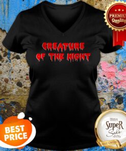 Creature Of The Night The Rocky Horror Picture Show V-Neck