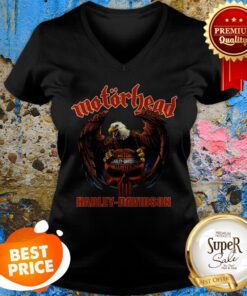 Official Eagle Motorhead Motor Harley-Davidson V-Neck