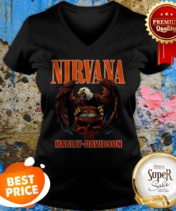 Official Eagle Nirvana Motor Harley-Davidson V-Neck