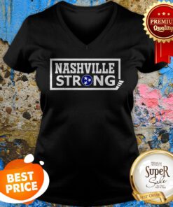 Official Nashville Strong Tornado Nashville V-Neck