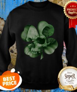 Official Skull Shamrock St. Patrick’s Day Sweatshirt