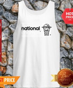 2020 National Champs Simulated Sim Champs Basketball Tank Top