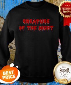 Creature Of The Night The Rocky Horror Picture Show Sweatshirt