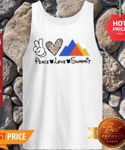 Official Peace Love Summit Tank Top