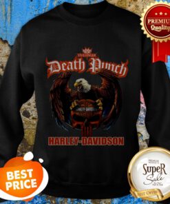 Eagle Five Finger Death Punch Motor Harley-Davidson Sweatshirt