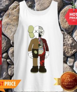 Official Human Anatomy Model KAWS Tank Top