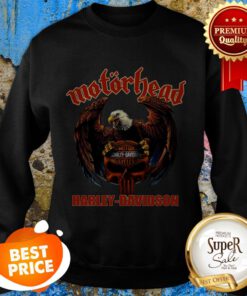 Official Eagle Motorhead Motor Harley-Davidson Sweatshirt