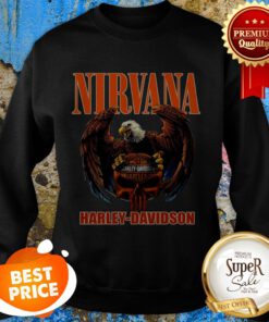 Official Eagle Nirvana Motor Harley-Davidson Sweatshirt