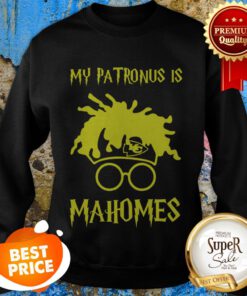 Official My Patronus Is Mahomes Harry Potter Sweatshirt