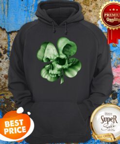 Official Skull Shamrock St. Patrick’s Day Hoodie
