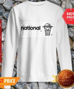 2020 National Champs Simulated Sim Champs Basketball Sweatshirt