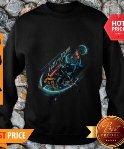 Official Aquaman Movie Fight For Justice Sweatshirt