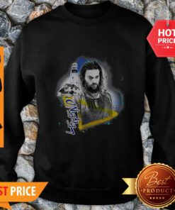 Official Aquaman Movie Heir Of The Seven Seas Sweatshirt