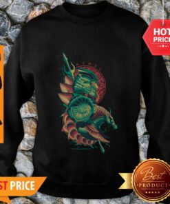 Official Aquaman Movie Rebel King Sweatshirt