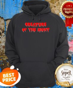 Creature Of The Night The Rocky Horror Picture Show Hoodie