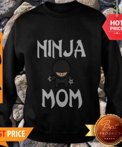 Nice Womens Ninja Mom Funny Shuriken Tee Mother #Ninjamom Sweatshirt