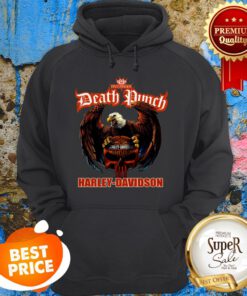 Eagle Five Finger Death Punch Motor Harley-Davidson Hoodie