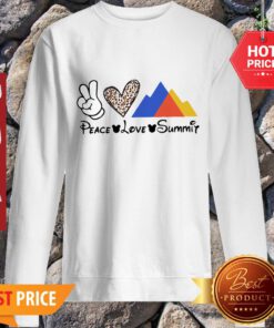 Official Peace Love Summit Sweatshirt